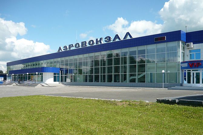 Терминал международных авиалиний построят в аэропорту Новокузнецка