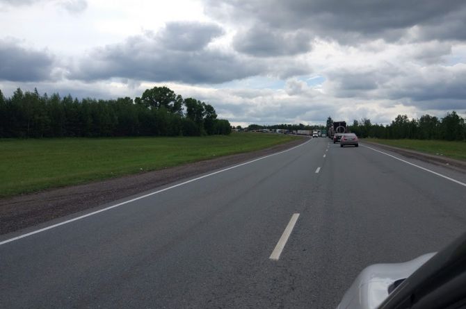 Два участка трассы М-7 в Нижегородской области хотят расширить до четырёх полос