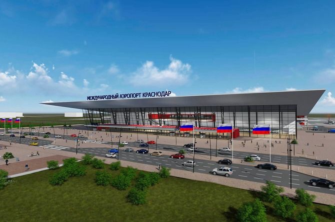 Краснодарский аэропорт начал работу над проектом подъездных дорог