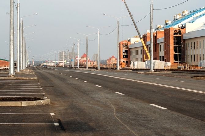 Начинаются работы по строительству новой магистрали в Йошкар-Оле