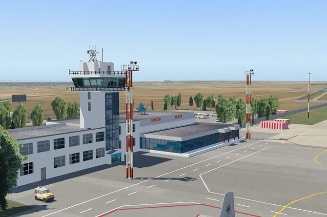 Стоимость реконструкции аэропорта Элисты удвоилась за неделю