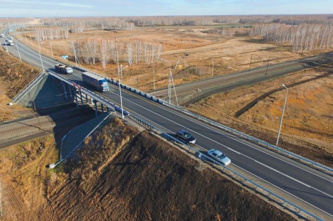 В Новосибирской области отремонтируют и расширят до 6 полос участки федеральных трасс