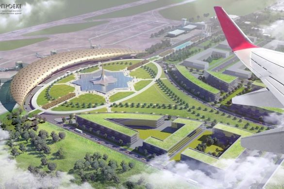 В аэропорту Грозного построят ВПП протяжённостью более 3 тысяч метров