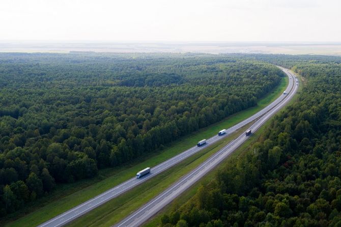 В Татарстане строят дорогу в продолжение трассы М-12 Москва — Казань