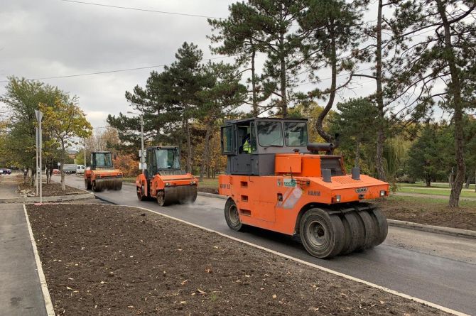 В Крыму завершили ремонт 23 дорожных объектов