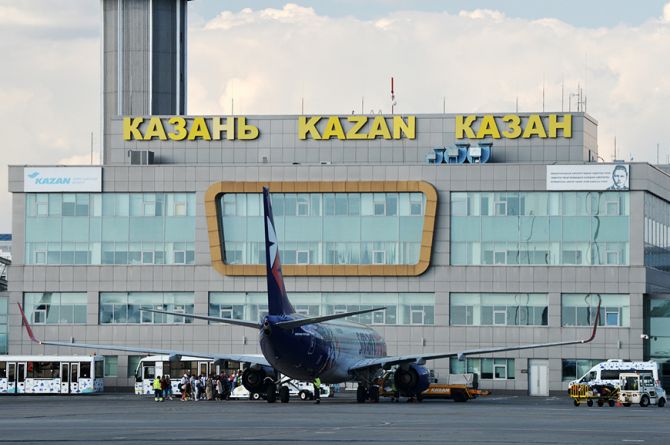 В аэропорту Казани построят новый перрон