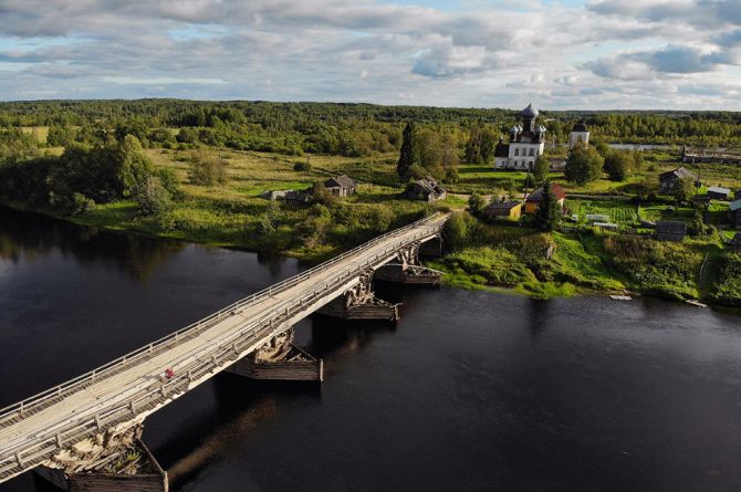 В Архангельской области отремонтируют 8 мостов