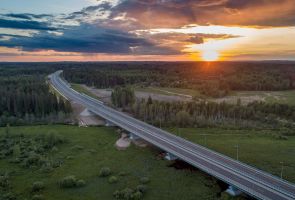 Мишустин: опорная сеть дорог будет создана к лету 2024 года