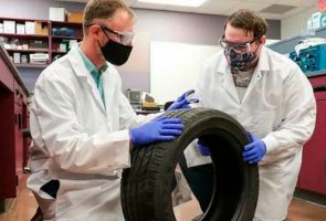 Американские ученые научились определять марку шин по следам торможения