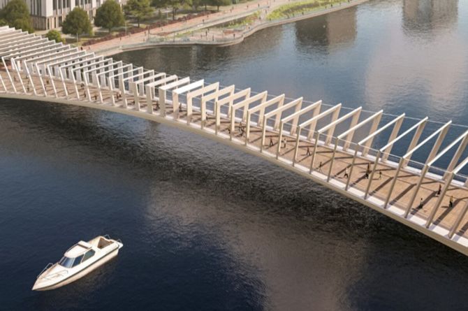 В Москве через Новинки построят новый автомобильный мост