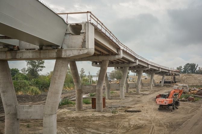 Новый пойменный мост будет возведён к 2021 году на южном подъезде к Ростову-на-Дону