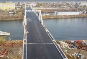 Фрунзенский мост в Самаре продолжат строить за 5,5 миллиардов рублей