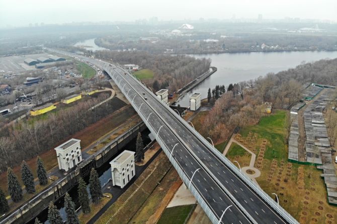 В Москве возбудили уголовное дело, связанное со строительством Северно-Восточной хорды