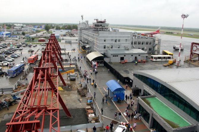 На стройке нового аэровокзала в Южно- Сахалинске нашли нарушения