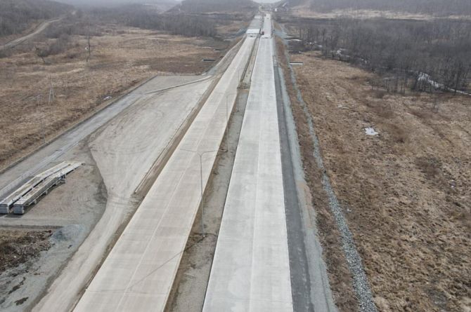 Приморье выделит более полутора миллиарда рублей на строительство дороги к Восточному порту