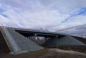 Мост на выезде из Челябинска по Курганскому тракту открыт