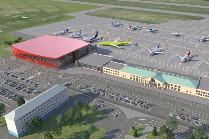 Нерадько: «Аэропорт Челябинск — важнейший объект этого года»