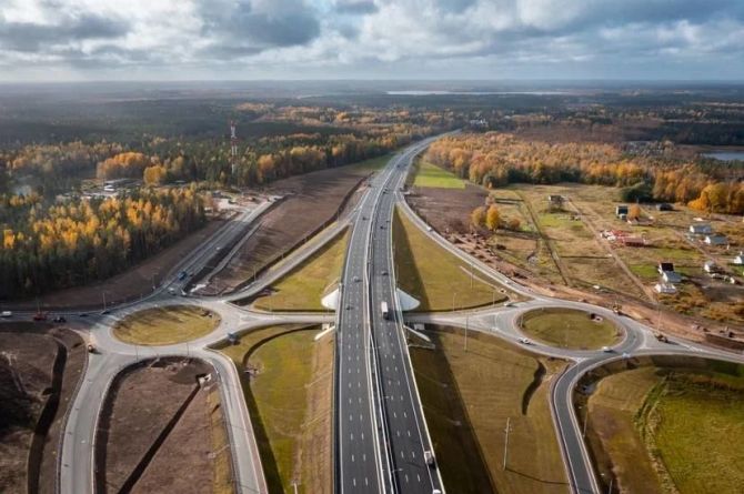 В Ленинградской области на год раньше откроют отремонтированный участок «Скандинавии»