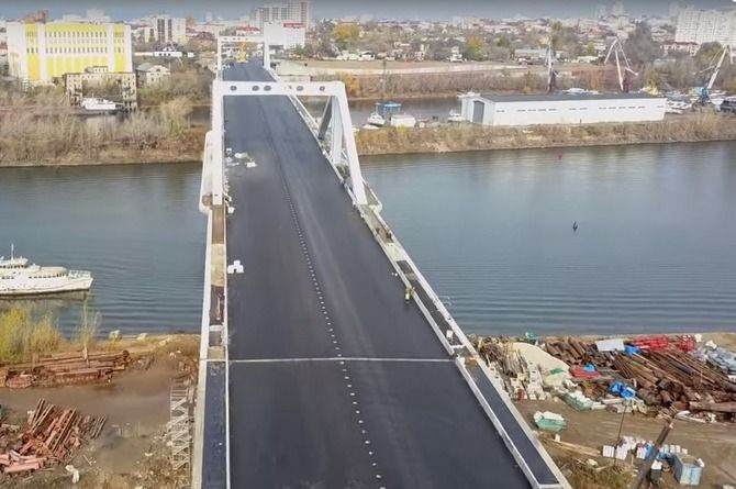 Фрунзенский мост в Самаре продолжат строить за 5,5 миллиардов рублей