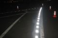 Мигающая светодиодная разметка появилась на дороге под Воронежем