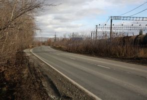 Отремонтирована дорога, соединяющая Омск и посёлок Омский