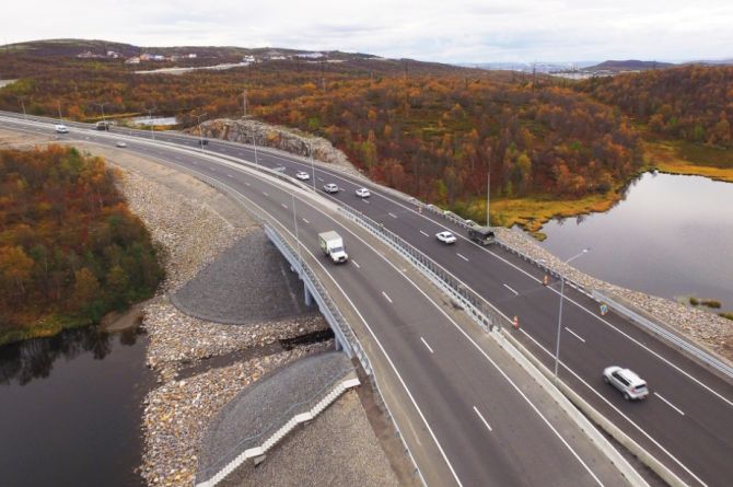 Новую четырёхполосную дорогу построят на окраине Мурманска