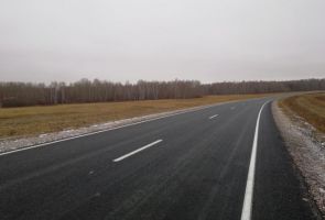 Третий участок трассы Барабинск — Зюзя — Квашнино отремонтировали в Новосибирской области