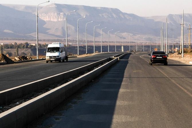 Новую дорогу от Псыжа до границы со Ставропольем построят в КЧР