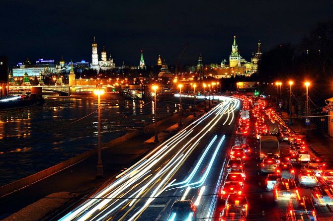 Москва стала мировым лидером по количеству пробок. Но это хорошо, говорят в Дептрансе