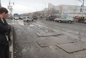 Пол-ляма за ямы: прокуратура накажет штрафом службу автомобильных дорог Петропавловска-Камчатского