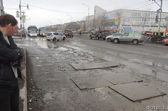 Пол-ляма за ямы: прокуратура накажет штрафом службу автомобильных дорог Петропавловска-Камчатского