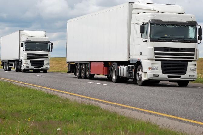 «Автодата» поможет грузовикам ездить колоннами