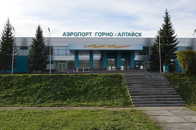 Международный терминал в аэропорту Горно-Алтайска может появиться к 2023 году