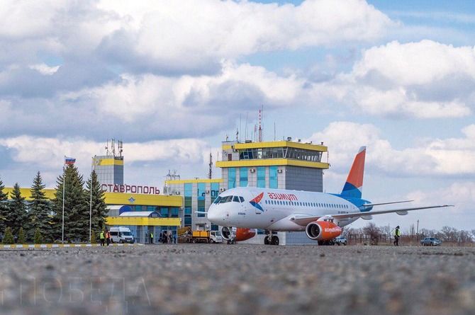 Новый терминал появится в аэропорту Ставрополя