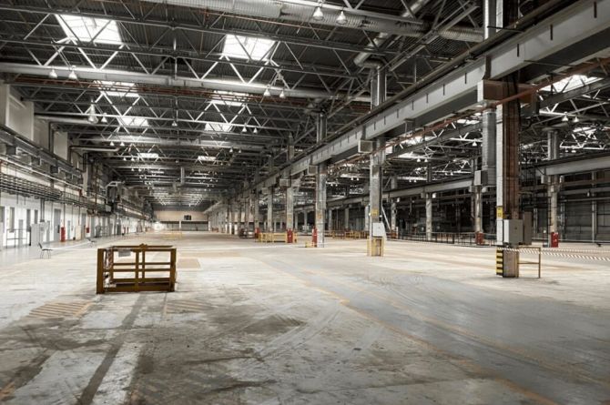 Бывший завод Ford в Ленобласти переделают под деревообрабатывающее производство