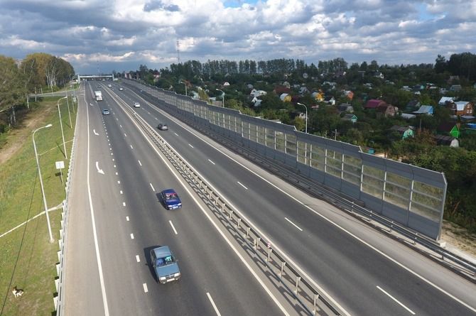На ремонт 8 километров трассы М-7 во Владимирской области потратят 1,47 миллиарда рублей