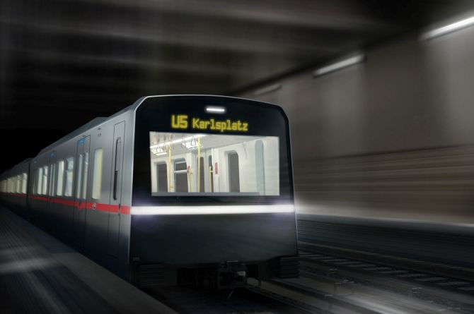 В Гамбурге представили первый беспилотный поезд