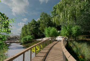 «Исцеляющие сады» построят в Москве к 2022 году