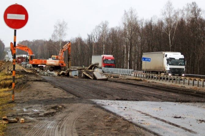 Трассу М-5 «Урал» в Самарской области расширят до 6 полос