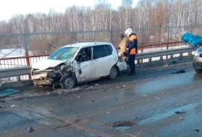 В Новосибирской области из-за плохих дорог случилось почти 500 ДТП