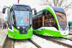 В Курске запустили  движение «Львят» по трамвайному маршруту №1