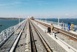 «Мостотрест» займётся и железнодорожной частью Крымского моста