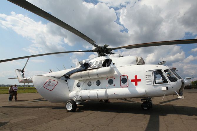 В России построят сеть вертолётных площадок для эвакуации пострадавших с мест ДТП