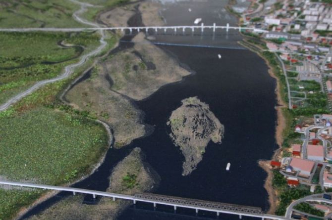 В Благовещенске объявили конкурс на строительство моста за 19 миллиардов рублей