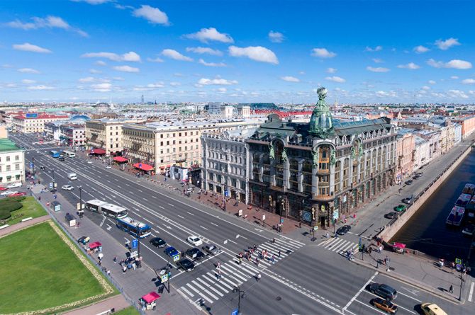 Беспилотным автомобилям запретят въезд в центр Петербурга, на ЗСД и КАД