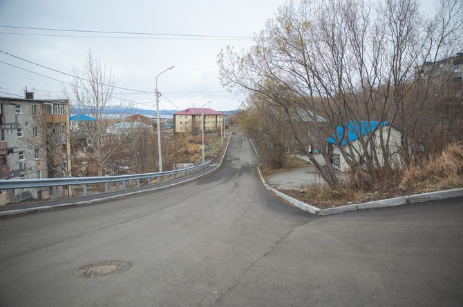 Реконструкция трёх улиц завершилась в столице Камчатского края