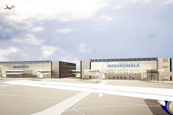 Международный терминал аэропорта Махачкалы будет открыт к хаджу