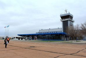 В аэропорту космодрома "Байконур" восстановят светосигнальное оборудование