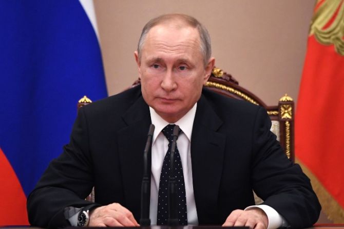 Владимир Путин обратился к россиянам. Спойлер: следующая неделя – нерабочая для всех
