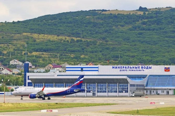 Аэропорты Ставрополя и Минеральных Вод обновят к 2025 году